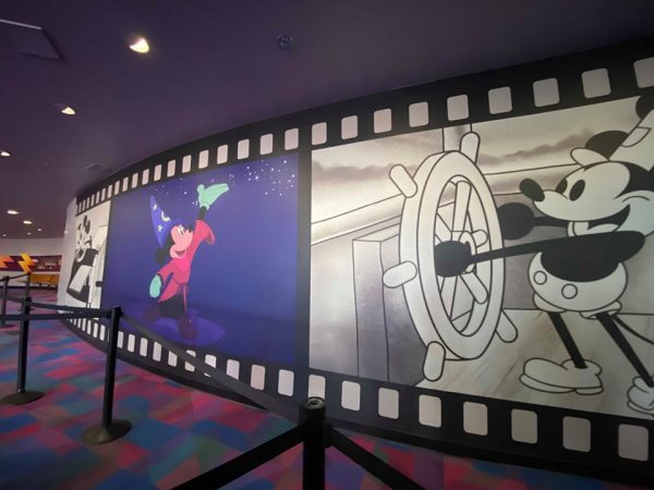 New Mickey Mouse Meet & Greet Location At Epcot!