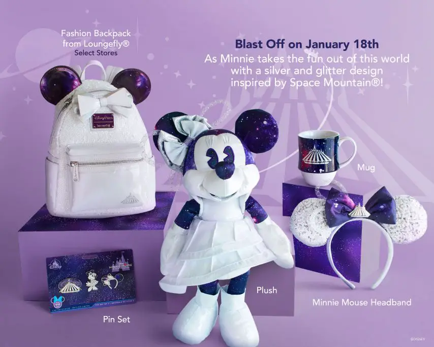 Minnie Mouse The Main Attraction New Collectible Series