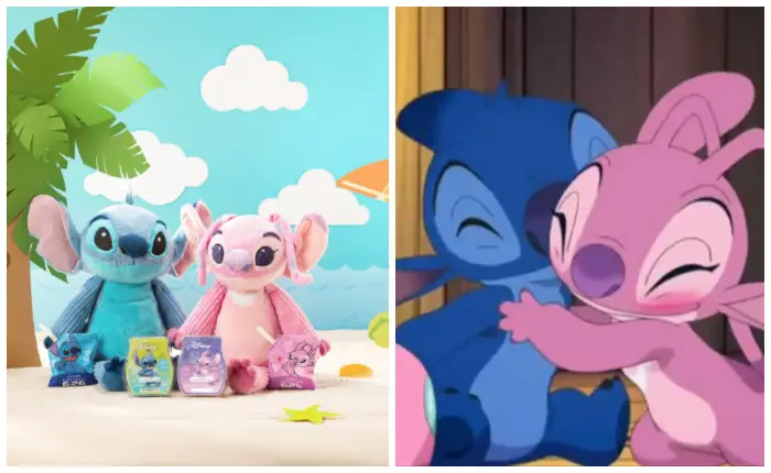 Stitch and Angel Scentsy