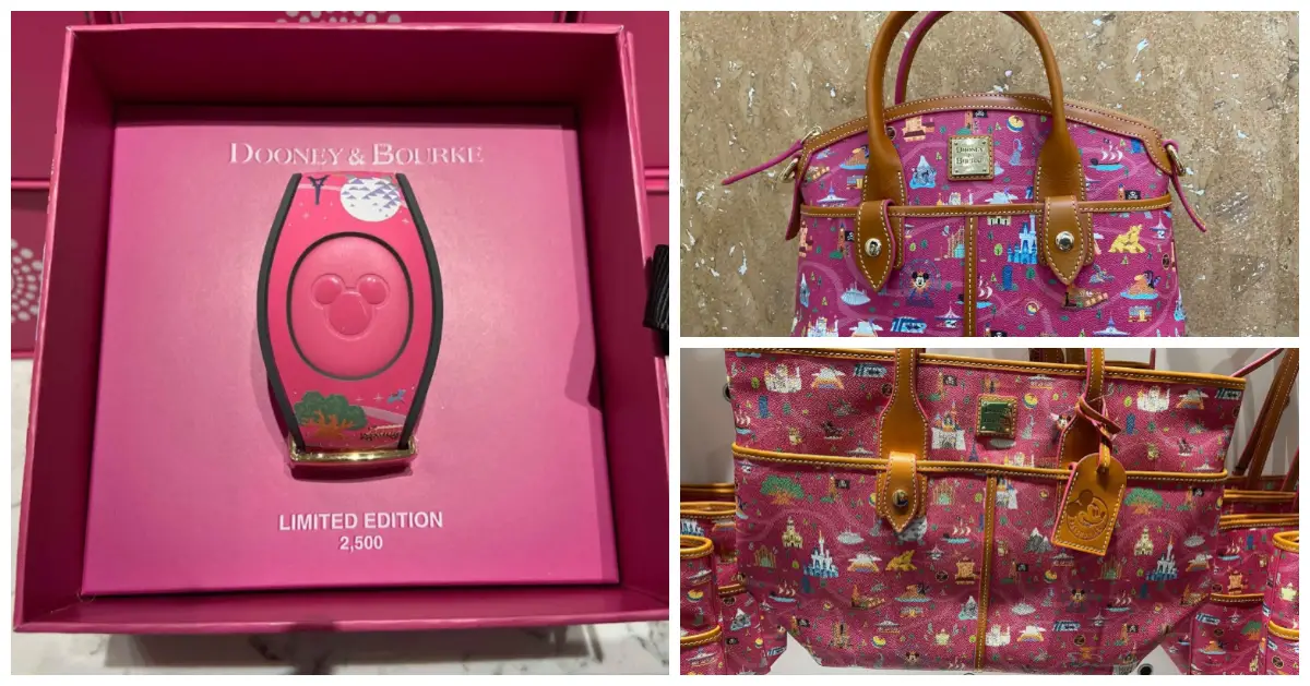 The Park Life Dooney And Bourke Collection Has Arrived At Disney Parks