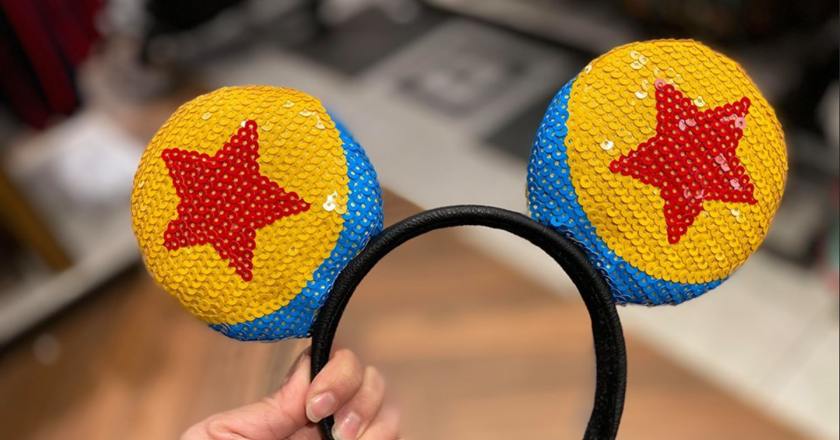 Pixar Luxo Ball Minnie Ears Have Bounced Into Disney Parks