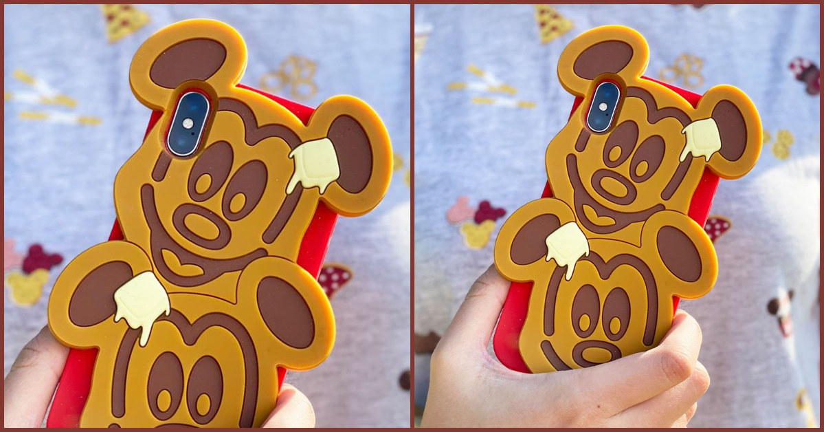 Mickey Waffle Phone Case Is A Must Have Sweet Treat