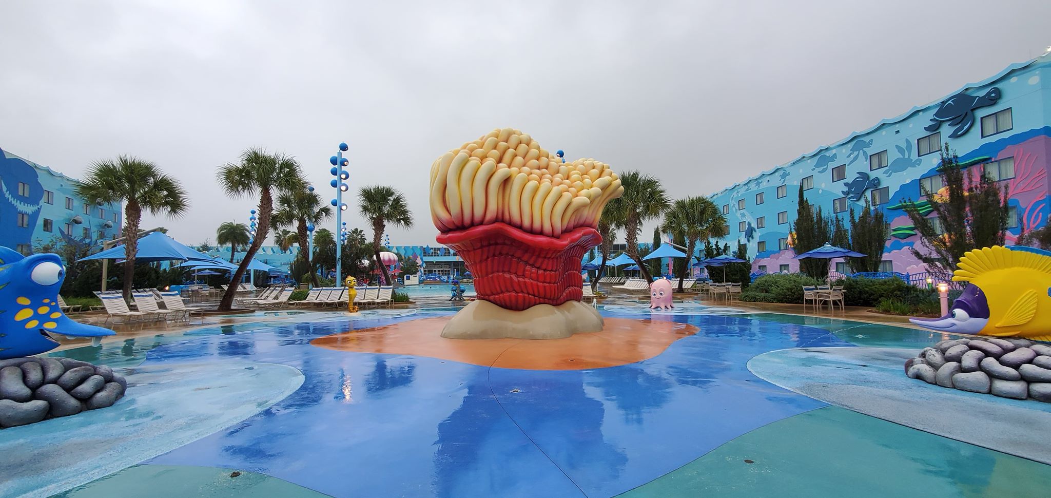 No More Underwater Music At Disney’s Art Of Animation Pool