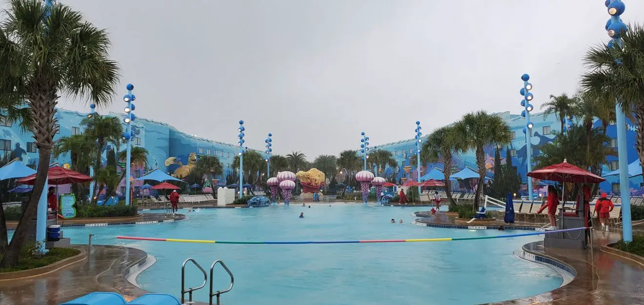No More Underwater Music At Disney's Art Of Animation Pool