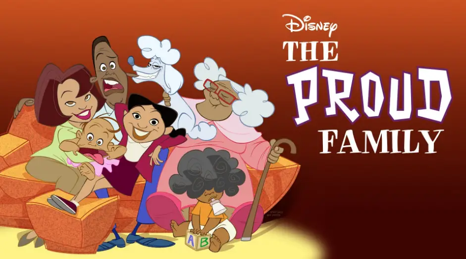 The Proud Family Now On Disney Plus!