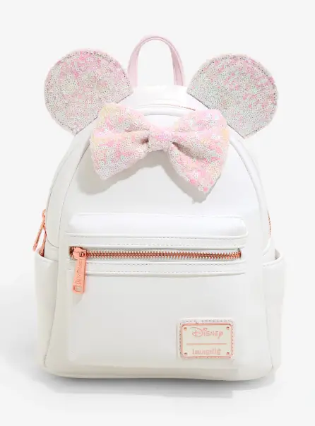 Iridescent Minnie Mouse Backpack
