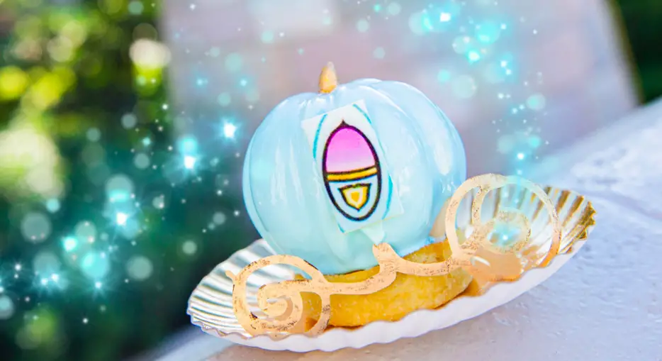 Celebrate the 70th anniversary of Cinderella with a Bibbidi Bobbidi Boo Cake⁠