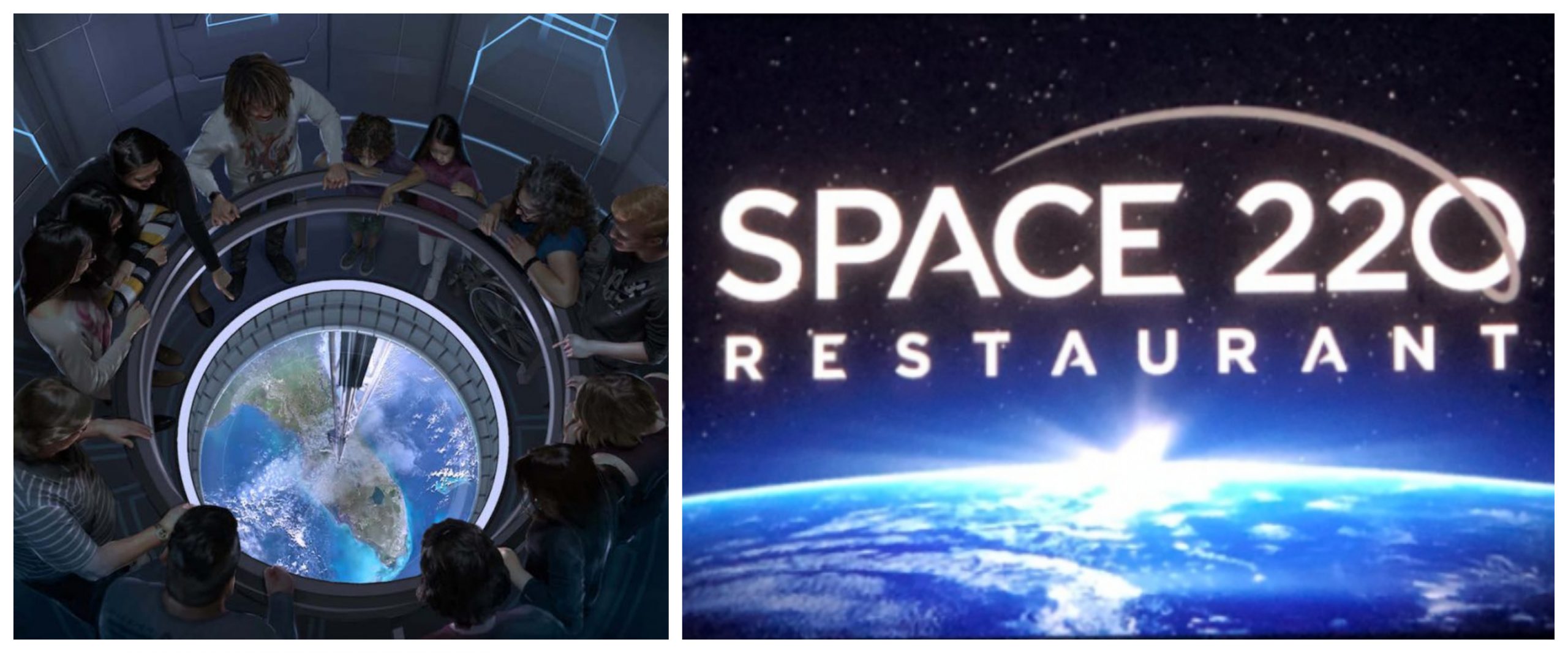 Space 220 Restaurant in Epcot Opening this March