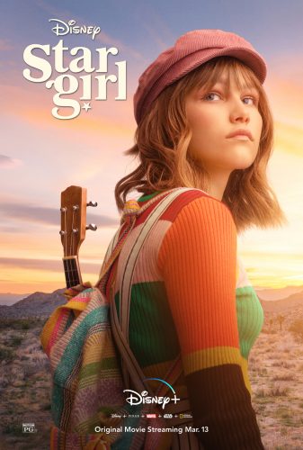 Exclusive First Look at Disney's 'Stargirl' Coming soon to Disney+