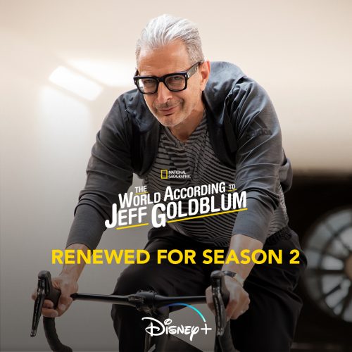 The World According To Jeff Goldblum Renewed For Season 2 On Disney+