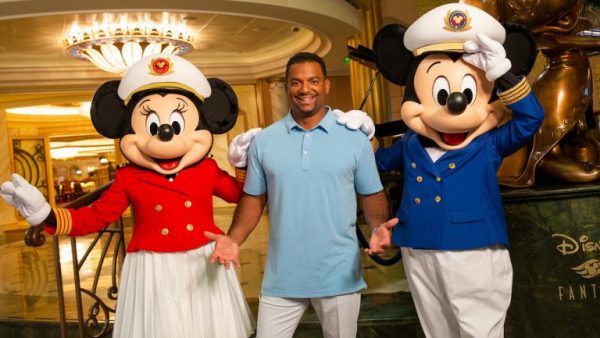Alfonso Ribeiro Sets Sail With Disney Cruise Line