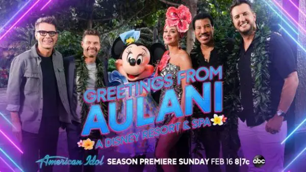 This is American Idol at Disney's Aulani Resort and Spa