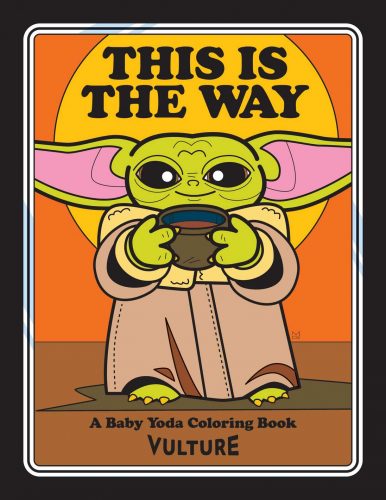 You Can Get a Free Downloadable "Baby Yoda" Coloring Book