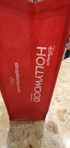 New Reusable Bags at Disney's Hollywood Studios