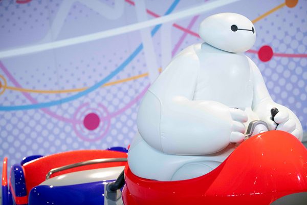 First Look: "Baymax Happy Ride" Coming To Tokyo Disneyland