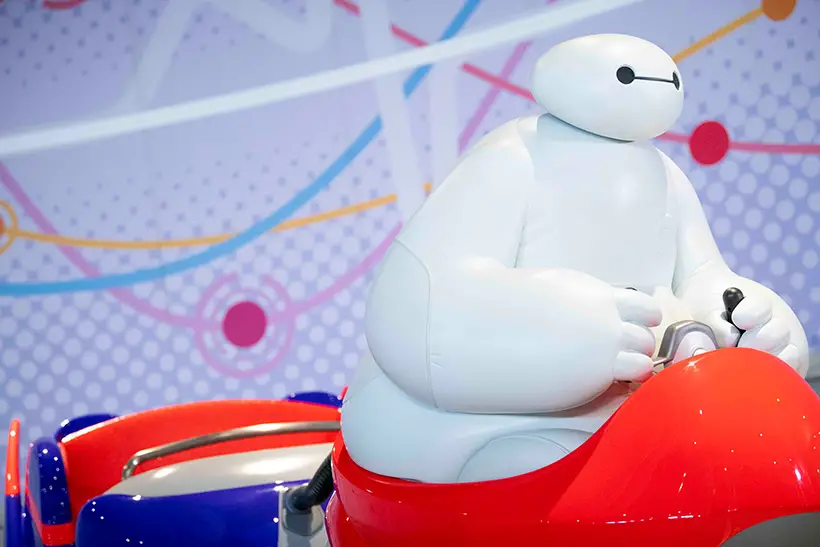 First Look: “Baymax Happy Ride” Coming To Tokyo Disneyland