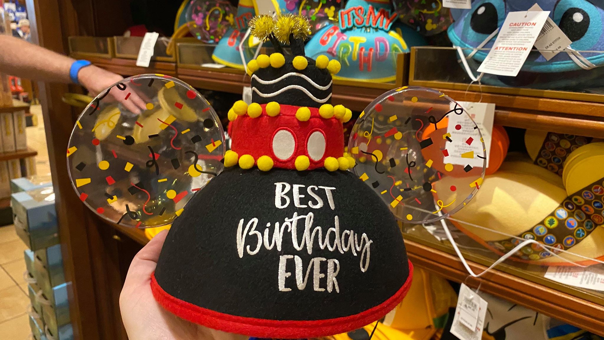 Best Birthday Ever Mickey Ears Available At WDW!