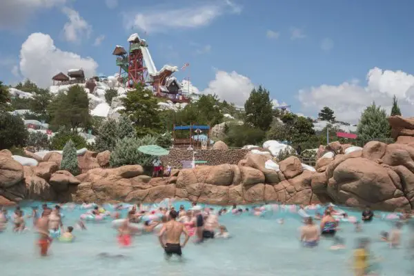 Disney's Blizzard Beach Closing Due to Cold Weather