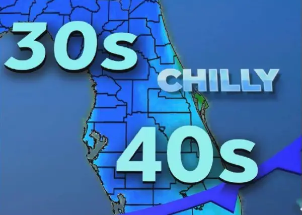 Coldest Temps Of The Season Hit Disney And Forces Water Park Closures