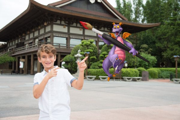 New Figment Magic Shot Now Available in Epcot