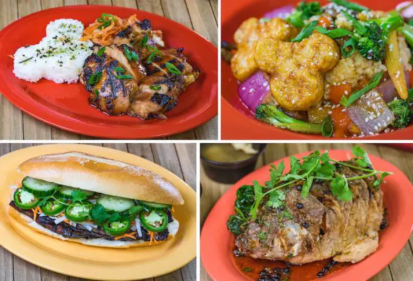 Tasty Eats and Treats for Lunar New Year at Disney California Adventure