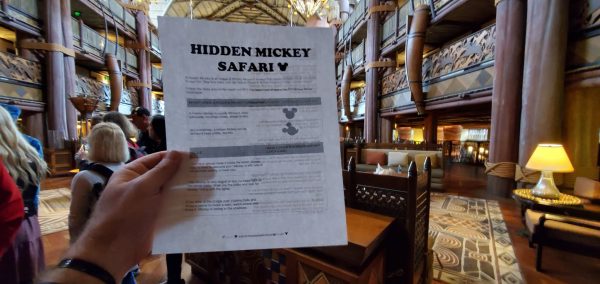 Hidden Mickey Safari at Disney's Animal Kingdom Lodge