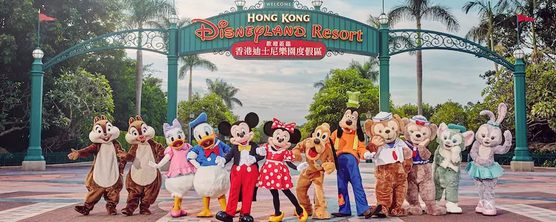 Hong Kong Disneyland Closed due to Coronavirus Threat
