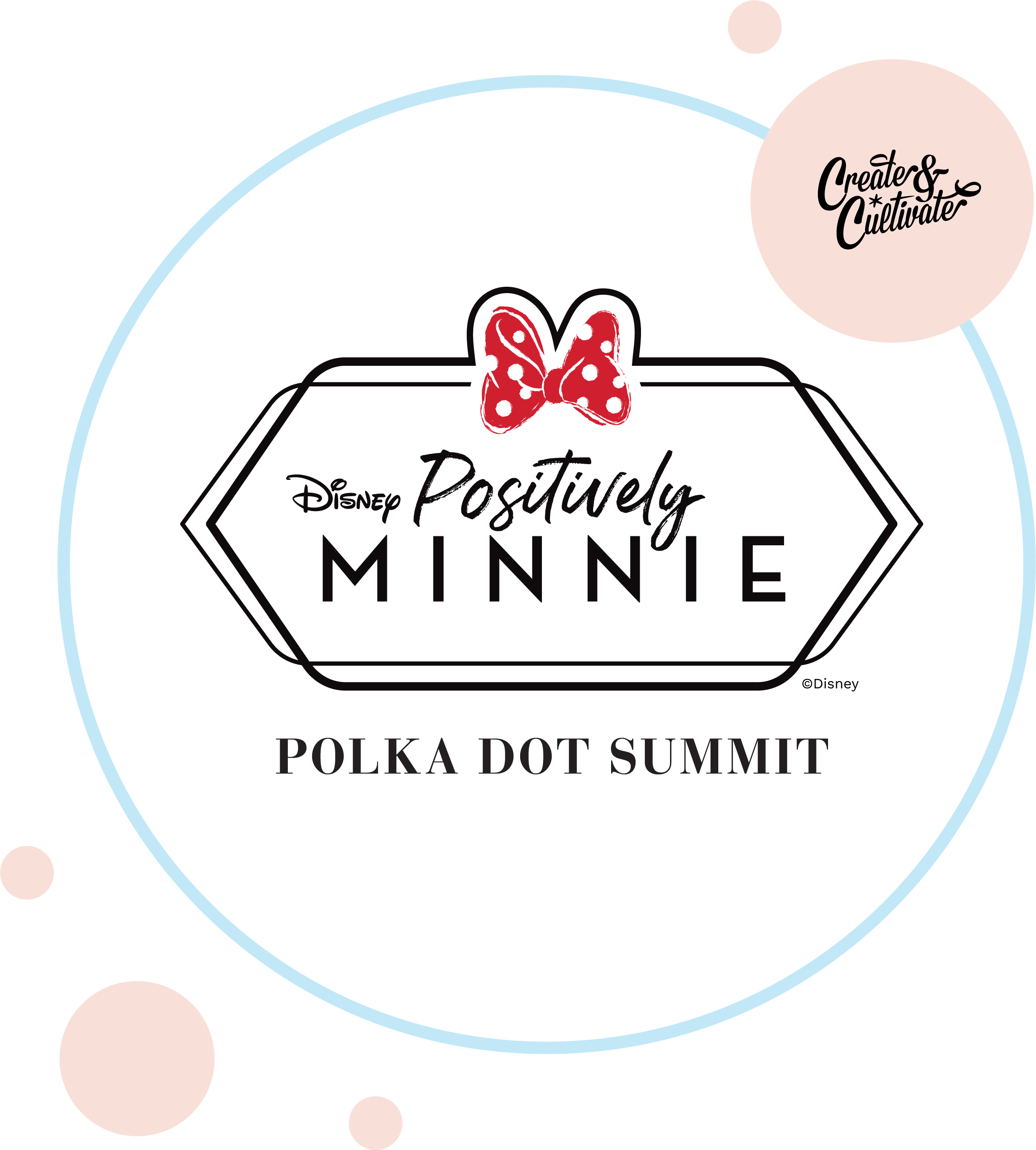 Disney and Create & Cultivate Launch the Minnie Mouse inspired Polka Dot Summit