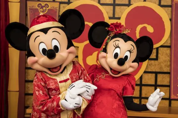 Embrace the Year of the Mouse With Lunar New Year Festivities at Disneyland