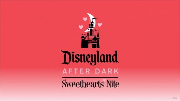 Disneyland After Dark Nite Made for Sweethearts