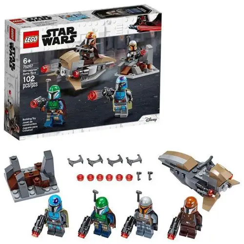 All New Mandalorian LEGO Set out now but missing Baby Yoda