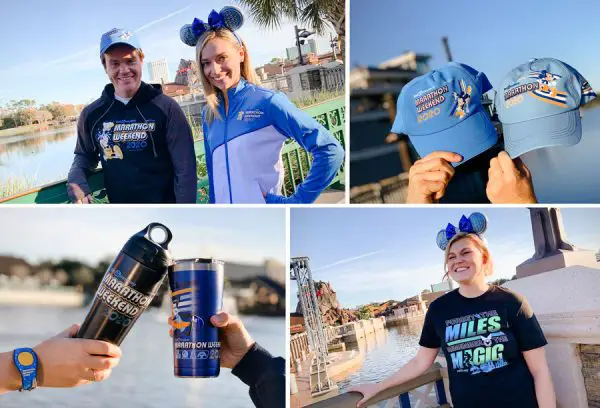 NEW 2020 Walt Disney World Marathon Weekend Merchandise!