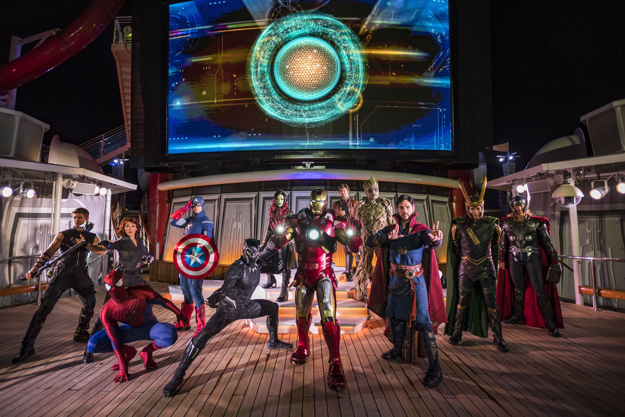 Marvel Day at Sea Returns in 2021!