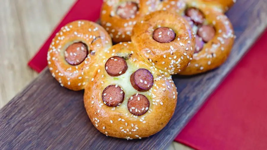Mickey Shaped Hot Dogs Available at Disneyland