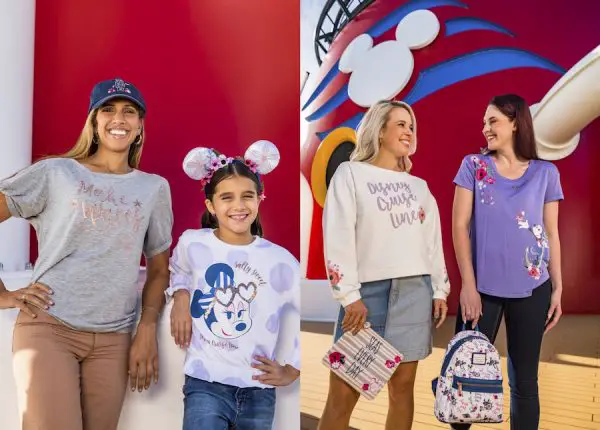 New Sail Away Minnie Collection Available On Disney Cruise Line