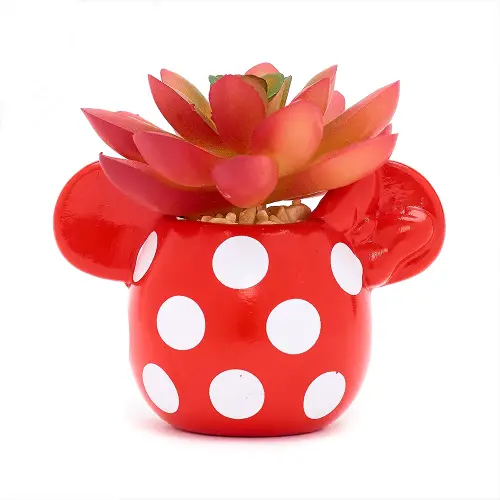 Faux Disney Succulent Planters Add Whimsy Decor To Any Room