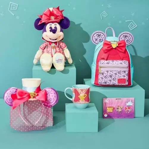 Mad Tea Party Minnie Collection Revealed For The March Release