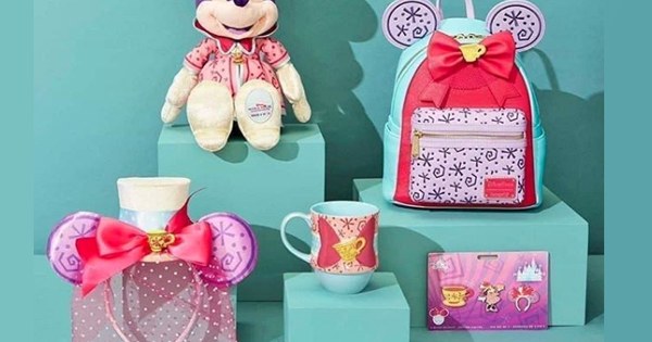 Mad Tea Party Minnie Collection Revealed For The March Release