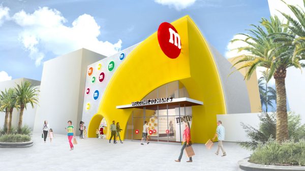 First Look at New M&M Store Coming to Disney Springs