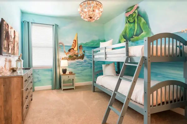 Enjoy a Stay in Disney-Themed Rooms
