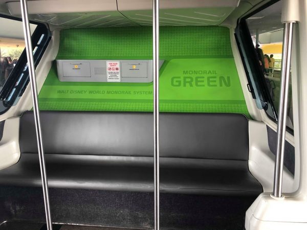 Monorail Green Got A Makeover And Is Looking Good!