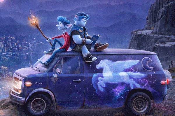 Sneak Peek of Pixar's Onward now Showing in Disney World and Disneyland
