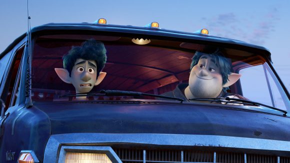 Disney-Pixar Facing Lawsuit Over Claims of Plagiarism for the Van Design in 'Onward'