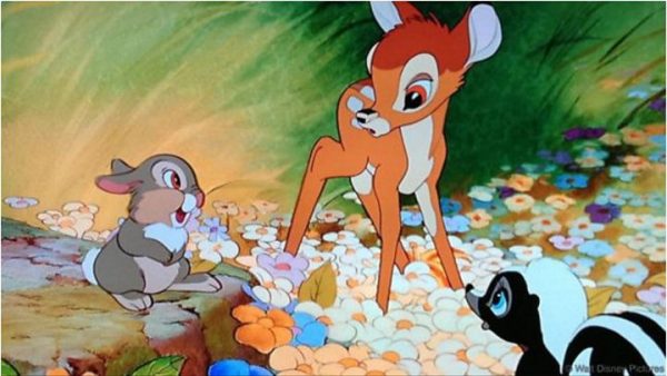 Disney Begins Production on "Live-Action" 'Bambi'