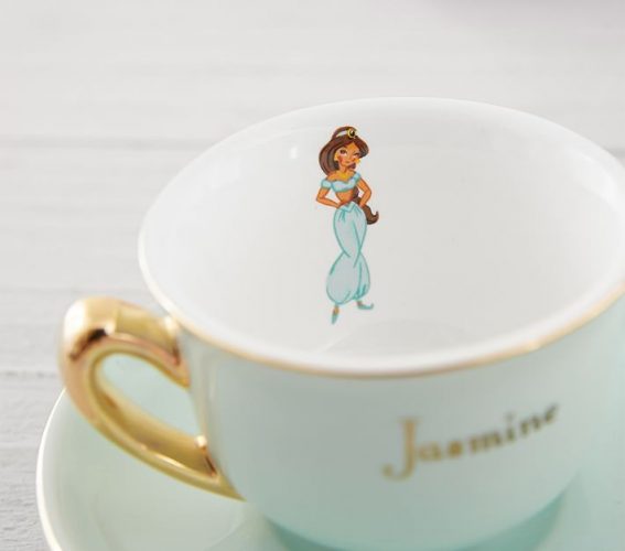 Pottery Barn’s Disney Princess Tea Set is an absolute dream