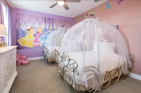 Enjoy a Stay in Disney-Themed Rooms