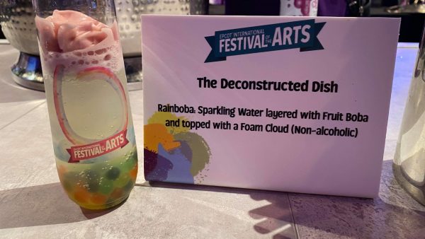 New Foods coming to the Epcot International Festival of the Arts for 2020