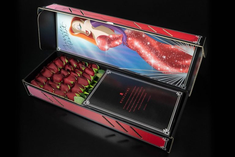 Jessica Rabbit Roses Star In The Roseshire x Disney Valentine's Collab ...