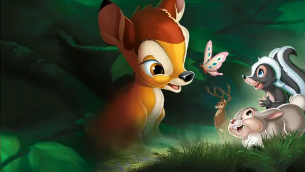 Disney Begins Production on "Live-Action" 'Bambi'