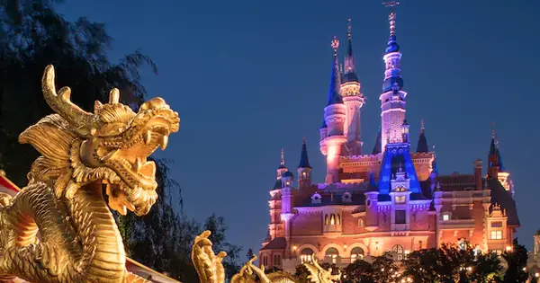 Shanghai Disneyland Closing For The Prevention And Control Of The Coronavirus